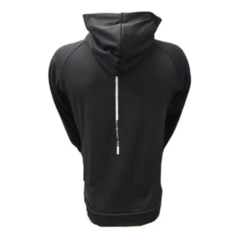 Como IN! Campera Deportiva Negra + Calza Térmica Adulto - PASION AL DEPORTE