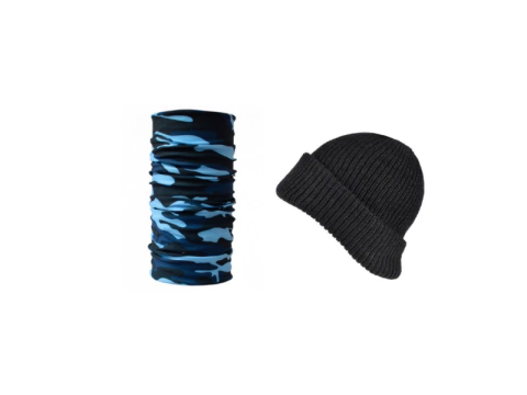 Combo Invierno! Cuello Multiuso Camua + Gorro de lana!