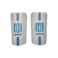 Canilleras Futbol Oficial Racing Drb