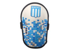 COMBO FUTBOL RACING CANILLERAS + GUANTES - tienda online