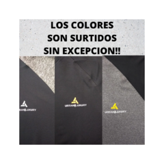 Buzo Deportivo Niño Capucha Gris + Pantalón Chupín Negro - comprar online