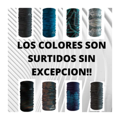 CUELLO MULTIUSO TAPABOCA X10 UNIDADES SURTIDO! - CSAPLA - comprar online