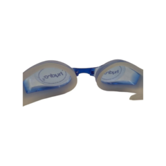 COMBO NATACION ADULTO! Gorra Lycra Negra + Lente Hydro Azul - PASION AL DEPORTE