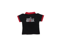CHOMBA COMBINADA BEBE RIVER MANGA CORTA - 1174 - comprar online
