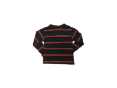 CHOMBA BEBE RAYADA M/L OFICIAL SAN LORENZO- 1106 (582) - comprar online