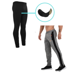 Calza Larga Ciclista Con Badana + Pantalón Chupín Gr