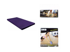Combo Gym!! Colchoneta + Tobilleras Muñequeras 1.5Kg +Rueda Abdominal