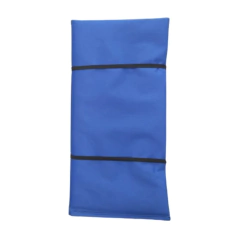 COMBO FIT! Colchoneta Plegable Slim AZUL + Set Pelota Masajeadora en internet