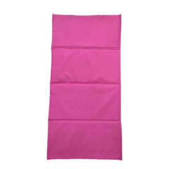 Colchoneta Plegable Slim (ROSA) X2 UNIDADES - COLCHPLES - PASION AL DEPORTE