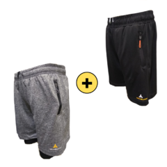 Combo verano! short con calza+ bermuda bolsillos - comprar online