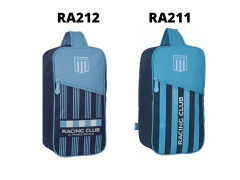 COMBO FUTBOL BOTINERO + PELOTA OFICIAL RACING en internet