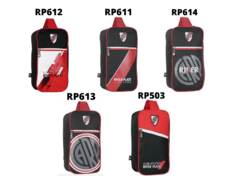 COMBO FUTBOL BOTINERO + GUANTE OFICIAL RIVER - comprar online