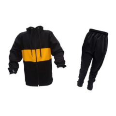 Conjunto Frizado Niño Ng/Ama! Campera + Pantalón + Short de Futbol - comprar online