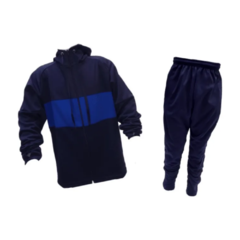 Conjunto Frizado Niño Az/Fr! Campera + Pantalón + Short de Futbol - comprar online