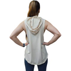 Musculosa Deportiva Entrenamiento DAMA CRUDO - PUNISHER en internet