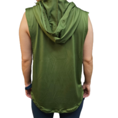 Musculosa Deportiva Entrenamiento DAMA VERDE - PUNISHER en internet