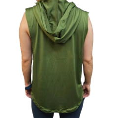 Musculosa Deportiva Entrenamiento DAMA VERDE - PUNISHER en internet