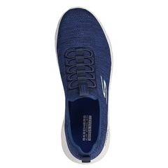 Zapatilla Skechers Hombre Go Walk Flexi Ultra - 216484 AZUL + Medias! - PASION AL DEPORTE