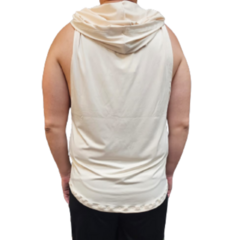 Musculosa Deportiva Hombre Punisher Crudo + Pantalón Microfibra Negro Pmicrolux en internet