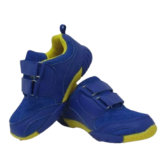 Zapatilla Boca Jr Oficial Bebé-niño Con Abrojo 20%off - 382 - comprar online