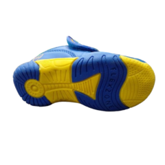 Zapatilla Boca Jr Oficial Bebé-niño Con Abrojo 20%off - 382 - PASION AL DEPORTE