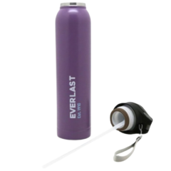 BOTELLA TÉRMICA DEPORTIVA EVERLAST EST 1910 VIOLETA - 16458 en internet