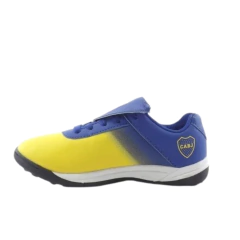 Botin Fútbol Sintético Boca Oficial Niño Adulto 20%off - 505