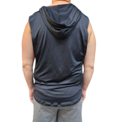Musculosa Deportiva Hombre Punisher + Short Cargo Con Bolsillos Verde en internet