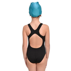 Malla Enteriza Natación Nena Buen Nado Azul Marino - 101 en internet