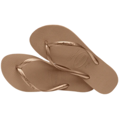 OJOTA HAVAIANA SLIM ROSE GOLD - 4000030 - comprar online