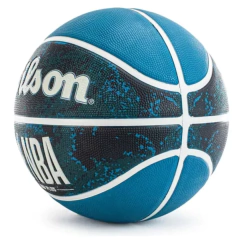 Pelota Básquet N° 7 WILSON DRV PLUS - WILSONDRV + INFLADOR GRATIS - PASION AL DEPORTE