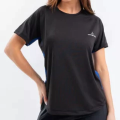 Remera Mujer DRY FIT - REDADRY Negro + Pantalón Lycra PLYCCD Negro
