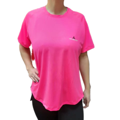 Remera Deportiva Mujer Urban Luxury DRY FIT - REDADRY FUCSIA - tienda online