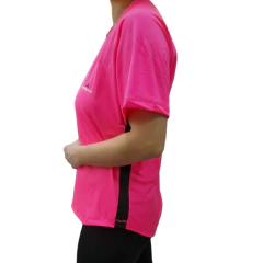 Remera Deportiva Mujer Urban Luxury DRY FIT - REDADRY FUCSIA - PASION AL DEPORTE