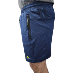Short de Lycra con bolsillos adulto- SHLYB AZUL - comprar online