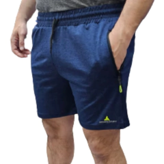 Short de Lycra con bolsillos adulto- SHLYB AZUL