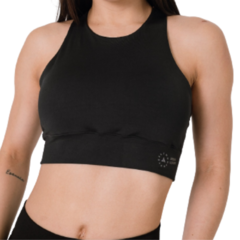 COMBO DAMA Urban Luxury TOP NEGRO + SHORT NEGRO - comprar online