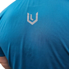 Remera Deportiva Hombre - TURQUESA - Rehodry - tienda online