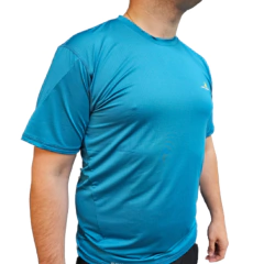 Remera Deportiva Hombre - TURQUESA - Rehodry - comprar online