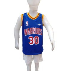 Camiseta Deportiva de Basquet GOLDEN WARRIORS talle Nio!! - MESN