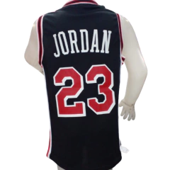 Camiseta Deportiva de Basquet CHICAGO BULLS NEGRA talle Niño!! - MESN - comprar online