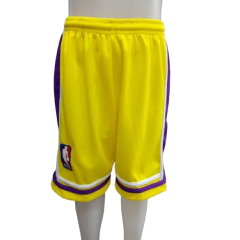 Short Deportivo de Basquet LAKERS AMARILLO talle Nio!! - BNON