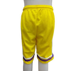 Conjunto Camiseta y Short de Basquet LAKERS VIOLETA talle Nio!! - MESNBNON - comprar online