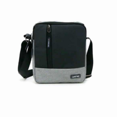 Morral Urbano Everlast Gris Y Negro - 15717