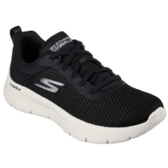 Zapatilla Skechers Nios Go Walk Flexi - 124952 NEGRO