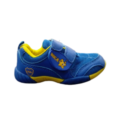 Zapatilla Boca Jr Oficial Bebé-niño Con Abrojo 20%off - 382
