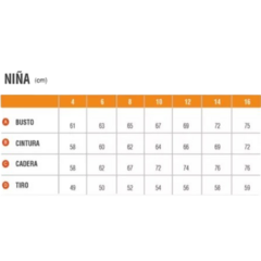 Malla Natacion Nena Buen Nado 101 fu + gorro +antiparras hydro