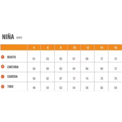 Malla Natacion Nena Buen Nado 101 Tur + gorro +antiparras hydro - comprar online
