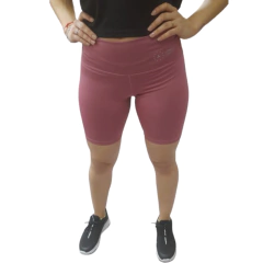 Calza Biker Mujer Con Bolsillo Urban Luxury - Calbiker Rosa