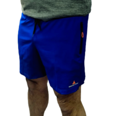 Short Microfibra Hombre Azul Urban Luxury - Shmicro azul francia - comprar online